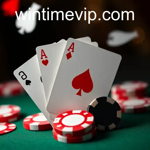 Poker Games: The Dynamic World of WINTIME VIP